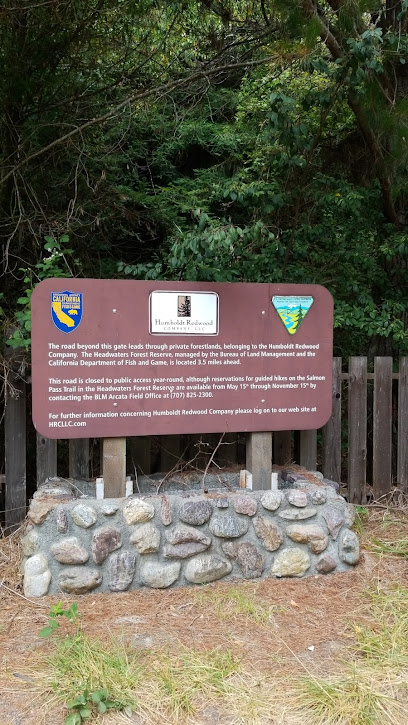 Headwaters Reserve Salmon Creek Trail