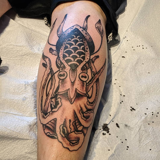 Explore tattoo ideas moon and stars, creative tattoo ideas in Omak, available at Eight of Hearts Tattoo Parlor