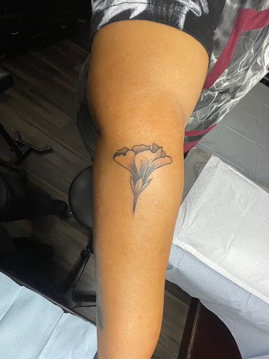Explore fall leaf tattoo ideas, creative tattoo ideas in Orange Park, available at Big City Tattoo and Piercing