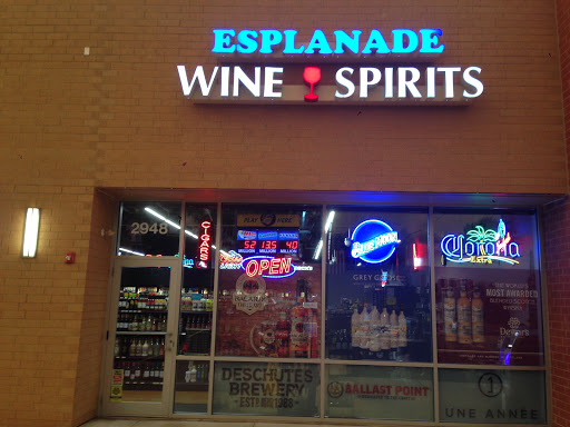 Liquor Store «Esplanade Wine & Spirits», reviews and photos, 2948 W Euclid Ave, Arlington Heights, IL 60005, USA