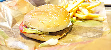 Cheeseburger du Restauration rapide Burger King à Toulouse - n°1
