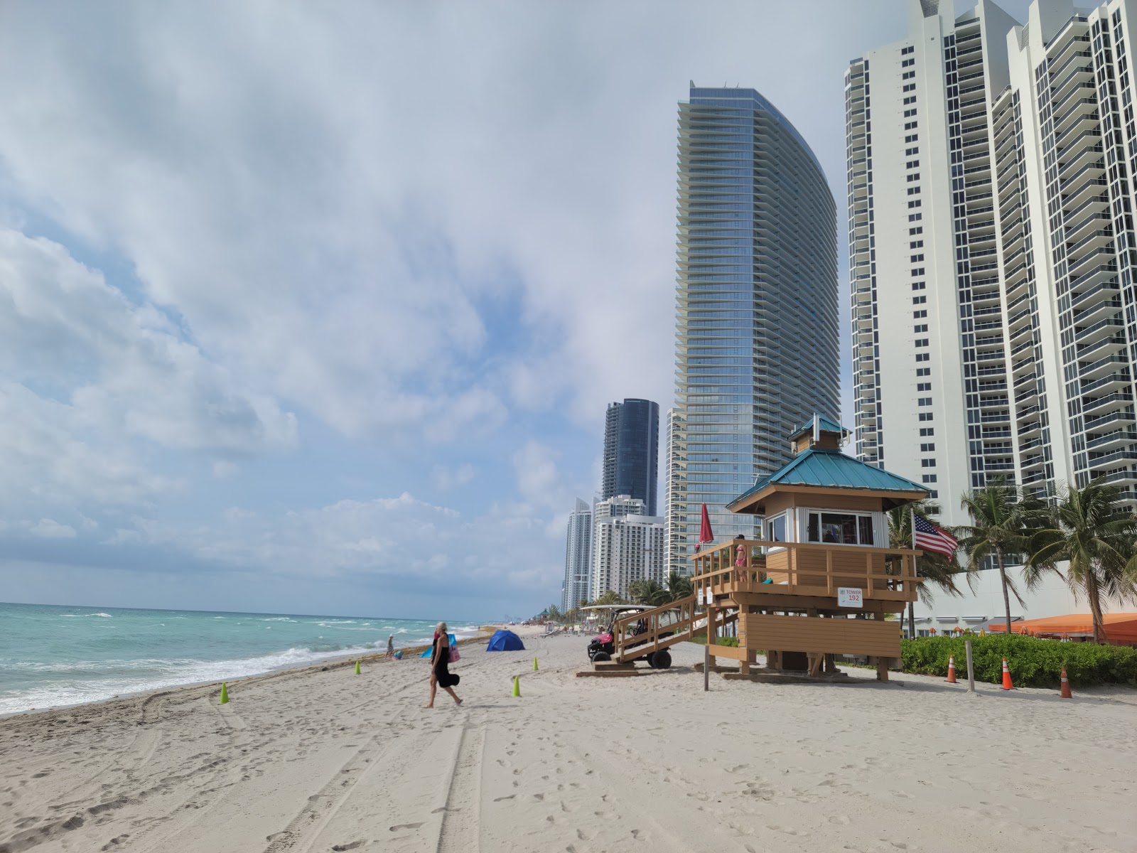 Photo de Plage de Sunny Isles - recommandé pour les voyageurs en famille avec des enfants