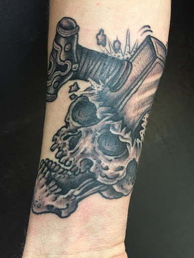 Explore playing cards tattoo ideas, creative tattoo ideas in Neptune, available at Neptune Tattooville