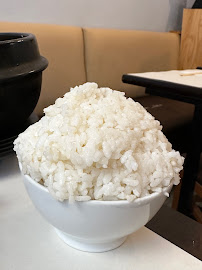 Riz blanc du Restaurant coréen Darai à Paris - n°2