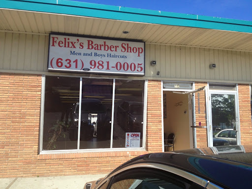 Barber Shop «Felix Barber Shop», reviews and photos, 10 Dawn Dr, Centereach, NY 11720, USA