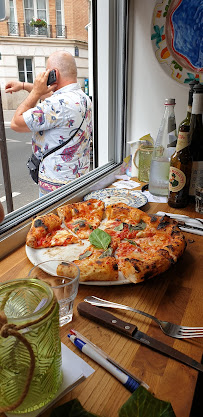 Pizza du Restaurant italien Fratelli Castellano à Paris - n°4