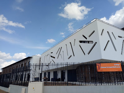 Collège Arnaud Beltrame à Vulaines-sur-Seine