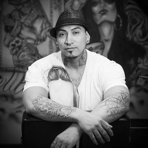 Explore courage the cowardly dog tattoo ideas, creative tattoo ideas in Seattle, available at Dzul Ink Lounge