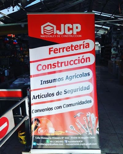 Opiniones de Jcp materiales de construcción Freire en Freire - Ferretería