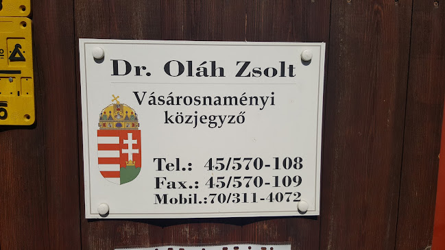 Dr. Oláh Zsolt Közjegyzői Iroda