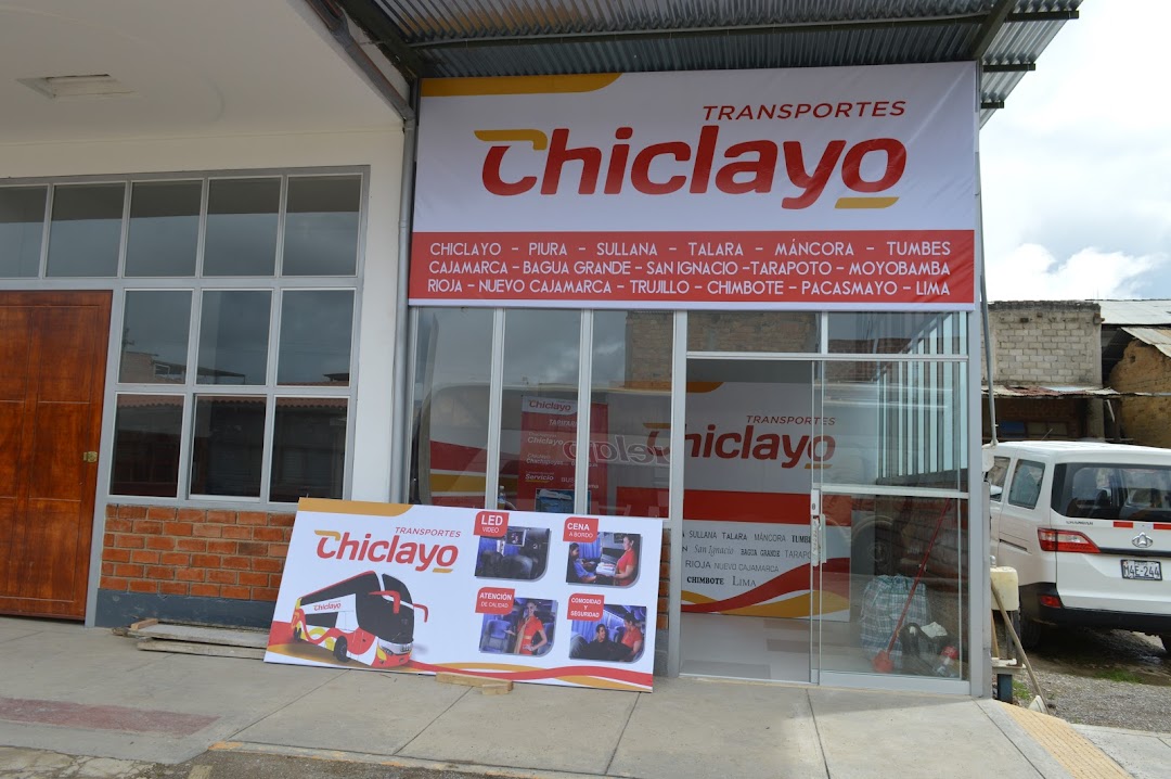 Transportes Chiclayo Agencia Chachapoyas