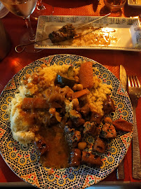 Couscous du Restaurant marocain Riad Marrakech à Lacanau - n°14