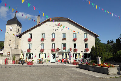 Relais de Thézillieu à Plateau d'Hauteville