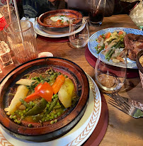 Plats et boissons du Restaurant marocain Le 404 à Paris - n°4