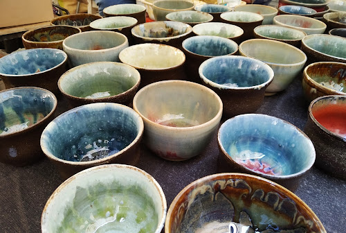 atelier céramique poterie Anne Tournelle à Gurs