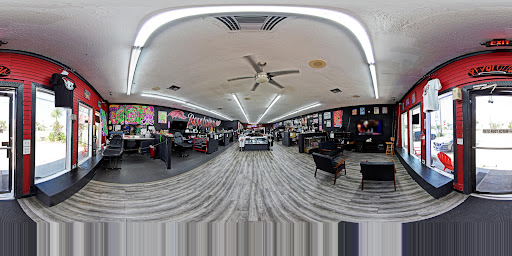 Explore kneecap tattoo ideas, creative tattoo ideas in Panama City Beach, available at Revolution Tattoo & Body Piercing