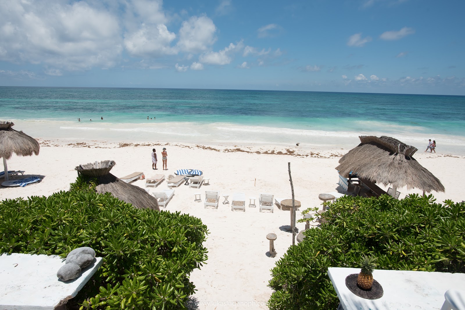 Foto di Spiaggia di Tulum II con molto pulita livello di pulizia