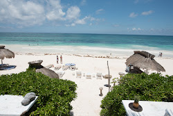 Photo de Plage de Tulum II avec un niveau de propreté de très propre
