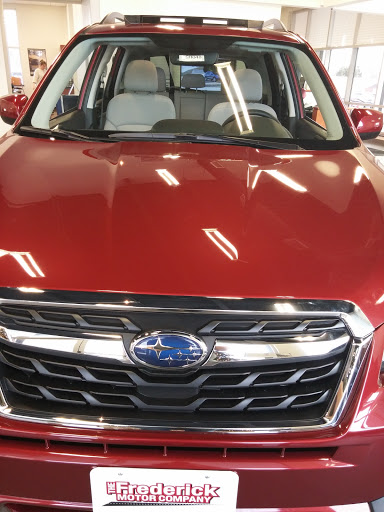 Subaru Dealer «Frederick Subaru», reviews and photos, 1417 W Patrick St, Frederick, MD 21702, USA