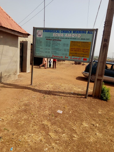 First Ecwa Church Amoyo, Amoyo, Nigeria, Park, state Kwara