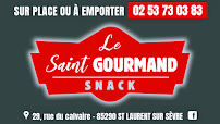 Photos du propriétaire du Restauration rapide LE SAINT GOURMAND à Saint-Laurent-sur-Sèvre - n°11