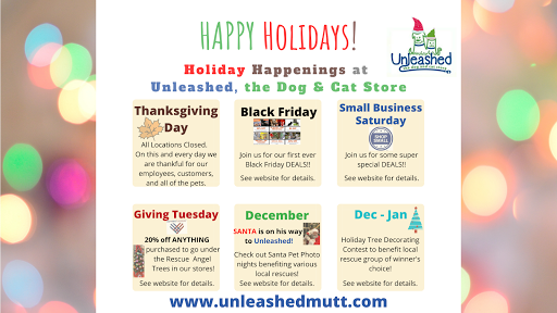 Pet Supply Store «Unleashed the Dog & Cat Store», reviews and photos, 7414 Creedmoor Rd, Raleigh, NC 27613, USA