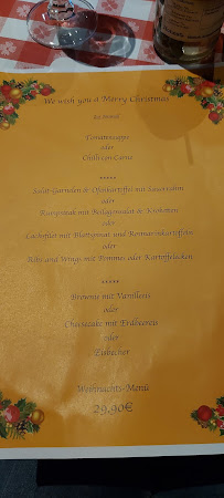 Joe Champs St. Augustin à Sankt Augustin menu