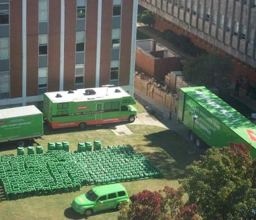 Water Damage Restoration Service «SERVPRO of Wilson County», reviews and photos, 129 Southside Park Dr, Lebanon, TN 37090, USA