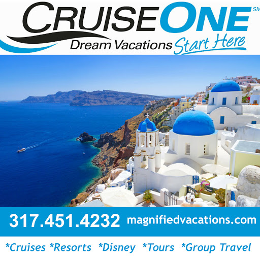 Travel Agency «Magnified Vacations CruiseOne», reviews and photos, 8516 Charleston Ct, Avon, IN 46123, USA