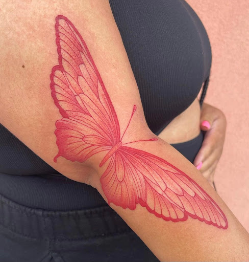 Explore abstract tattoos ideas, creative tattoo ideas in Biloxi, available at Artisan Ink Studio