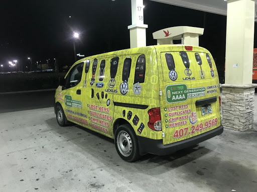 Locksmith «AAAA Next Generation Auto Locksmiths», reviews and photos, 10662 E Colonial Dr, Orlando, FL 32817, USA