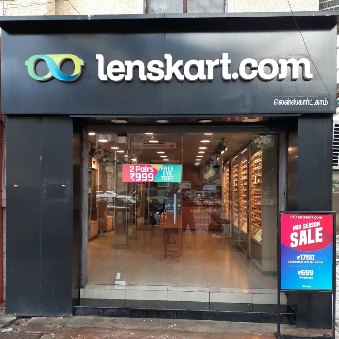 Lenskart.com at Ashok Nagar, Chennai