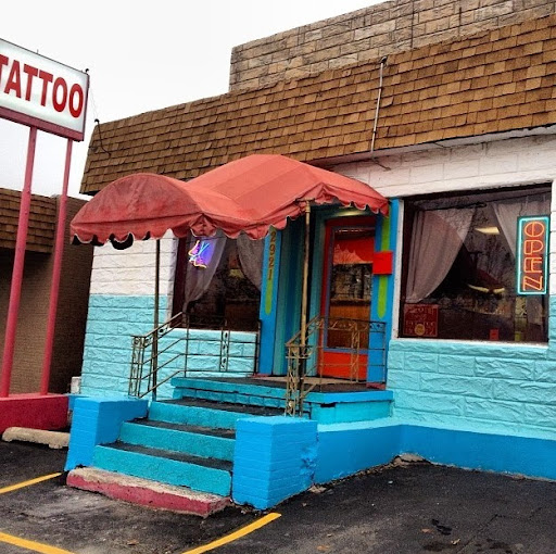 Tattoo Shop «Pair-O-Dice Tattoo», reviews and photos, 2921 S Harvard Ave, Tulsa, OK 74114, USA