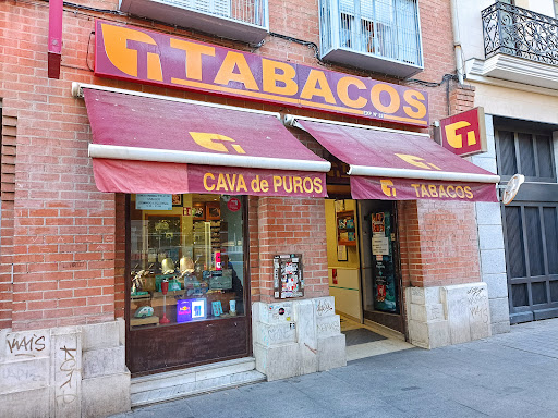 Estanco La Latina en Madrid
