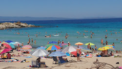 Karydi beach'in fotoğrafı çok temiz temizlik seviyesi ile