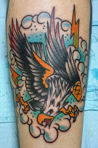 Explore astros tattoo ideas, creative tattoo ideas in Austin, available at The Austin Tattoo co.