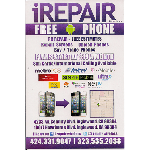 TMOBILE PREPAID iREPAIR image