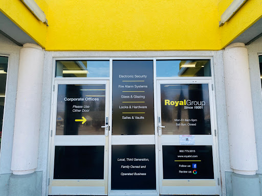 Security System Supplier «Royal Group Inc», reviews and photos, 150 Woodstock Ave, Rutland, VT 05701, USA