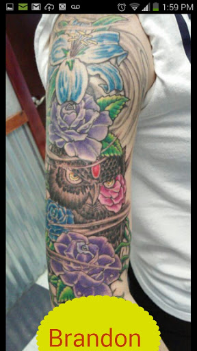 Explore simple leg tattoo ideas, creative tattoo ideas in Asheville, available at Aacross The Skin Tattoo Shop