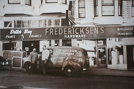 Fredericksen Hardware & Paint, 3029 Fillmore St, San Francisco, CA 94123, USA, 