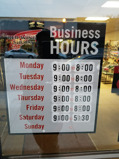 Shoe Store «Haney Shoes», reviews and photos, 6060 Maple St, Omaha, NE 68104, USA