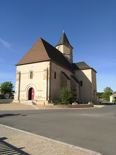 Église Saint-Divitien à Saulgé