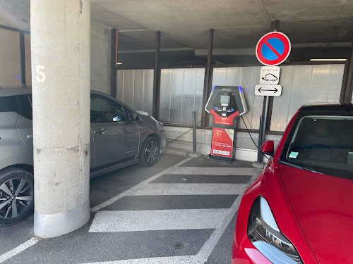 Réseau eborn Charging Station à Orcières