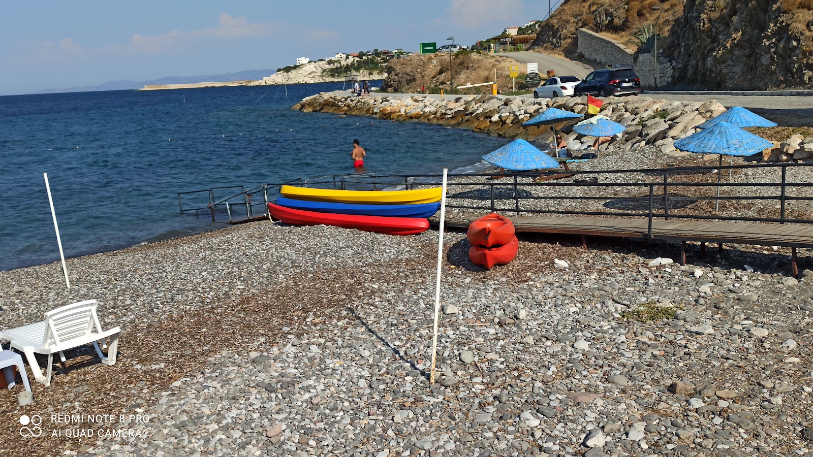 Kuyucak Plajı'in fotoğrafı ve yerleşim