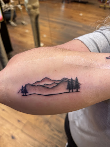 Explore dirty dancing tattoo ideas, creative tattoo ideas in Sevierville, available at Jaded Art Collective
