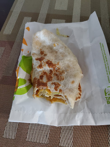 No crunch crunchwrap.