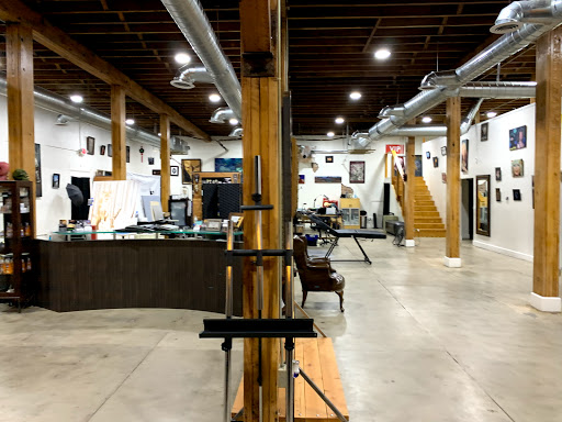 Explore japanese sleeve tattoo ideas, creative tattoo ideas in Peoria, available at Iron Key Tattoo Studio Inc.