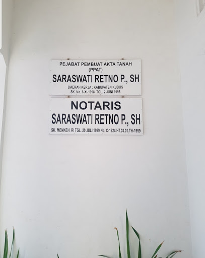 Notaris - PPAT Saraswati Retno P., Sh