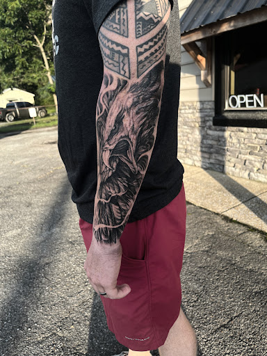 Explore cute tattoos ideas, creative tattoo ideas in Gadsden, available at Sacred Art Tattoo Company