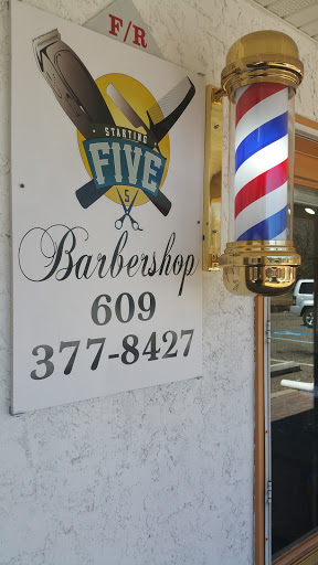 Barber Shop «Starting Five Barber Shop LLC», reviews and photos, 711 N Main St # 12, Pleasantville, NJ 08232, USA